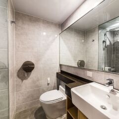 Отель Lumia Hotel2 Dongdaemun ванная