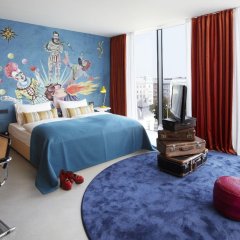 25hours Hotel Vienna at MuseumsQuartier in Vienna, Austria from 191$, photos, reviews - zenhotels.com guestroom