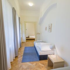Апартаменты Bohemia Apartments Prague Centre комната для гостей фото 22