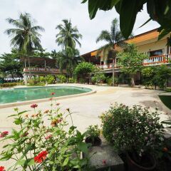 Отель Green Garden Resort Таиланд, Ланта - отзывы, цены и фото номеров - забронировать отель Green Garden Resort онлайн бассейн фото 3
