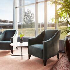 Radisson Blu Airport Hotel, Oslo Gardermoen гостиничный бар