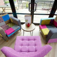 Отель YHA Manchester фитнесс-зал