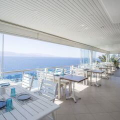 Fener Hotel Cafe & Kahvalti Чешме питание фото 2