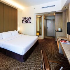 Отель Sunway Hotel Seberang Jaya Малайзия, Себеранг-Джайя - отзывы, цены и фото номеров - забронировать отель Sunway Hotel Seberang Jaya онлайн комната для гостей фото 5