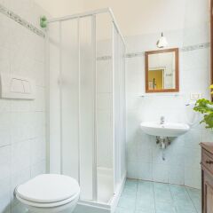 Отель Tourist House Liberty Италия, Флоренция - отзывы, цены и фото номеров - забронировать отель Tourist House Liberty онлайн ванная фото 2