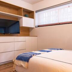 Отель Gorgeous 2 BR Apt With Rooftop Мексика, Мехико - отзывы, цены и фото номеров - забронировать отель Gorgeous 2 BR Apt With Rooftop онлайн фото 2