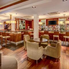 Отель Hilton Edinburgh Grosvenor гостиничный бар