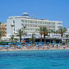 Nelia Beach Hotel пляж фото 2