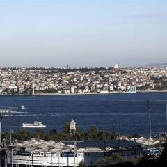 Отель Hilton ParkSA Istanbul пляж