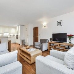 Апартаменты Tavistock Place Apartments Лондон комната для гостей фото 2