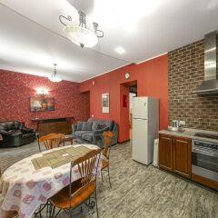 Апартаменты Uavoyage Business Apartments Киев в номере