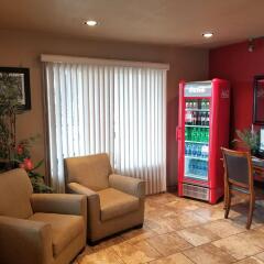 Отель Americas Best Value Inn Williams/Grand Canyon интерьер отеля