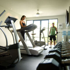 Отель Hilton Fiji Beach Resort and Spa фитнесс-зал