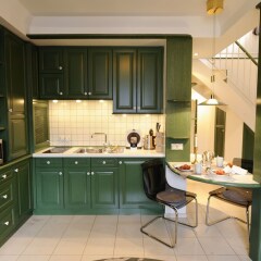 Апартаменты Leuhusen Nuss Apartments Вена в номере