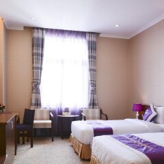Отель Hai Ba Trung Hotel and Spa Вьетнам, Буонматхуот - отзывы, цены и фото номеров - забронировать отель Hai Ba Trung Hotel and Spa онлайн комната для гостей фото 3