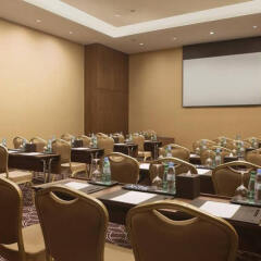 Отель Swissôtel Al Ghurair Dubai (ex.Al Ghurair Arjaan by Rotana) ОАЭ, Дубай - отзывы, цены и фото номеров - забронировать отель Swissôtel Al Ghurair Dubai (ex.Al Ghurair Arjaan by Rotana) онлайн помещение для мероприятий фото 2