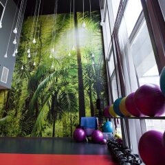 Отель Courtyard by Marriott Katowice City Center фитнесс-зал фото 3