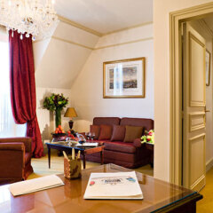 Hotel Vernet - Paris Champs Elysées комната для гостей фото 2