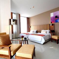 Grand Howard Hotel комната для гостей