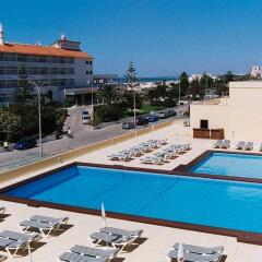Отель Yellow Praia Monte Gordo бассейн фото 2