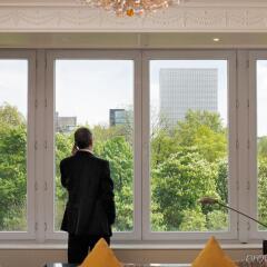 Отель Crowne Plaza Brussels - Le Palace фитнесс-зал