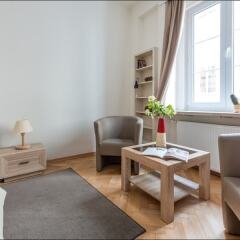 Апартаменты P&O Apartments Podwale комната для гостей фото 4