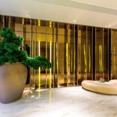 Отель JI Hotel (Xiamen Airport Huli Avenue) Китай, Сямынь - отзывы, цены и фото номеров - забронировать отель JI Hotel (Xiamen Airport Huli Avenue) онлайн интерьер отеля фото 3