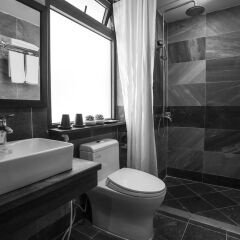 Отель Hoi An Silk River Villa ванная фото 2