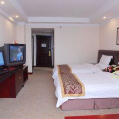 Отель Super 8 Hotel Xian Da Yan Ta Китай, Сиань - отзывы, цены и фото номеров - забронировать отель Super 8 Hotel Xian Da Yan Ta онлайн комната для гостей
