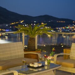 Villa Hecky Турция, Калкан - отзывы, цены и фото номеров - забронировать отель Villa Hecky онлайн балкон