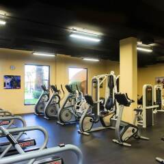 Отель Villa del Palmar Beach Resort & Spa Cabo San Lucas фитнесс-зал