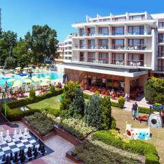 Отель Mercury Hotel - Все включено Болгария, Солнечный берег - отзывы, цены и фото номеров - забронировать отель Mercury Hotel - Все включено онлайн детские мероприятия фото 2