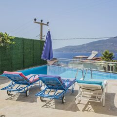 Villa Baysal 2 by Akdenizvillam Турция, Патара - отзывы, цены и фото номеров - забронировать отель Villa Baysal 2 by Akdenizvillam онлайн бассейн фото 2