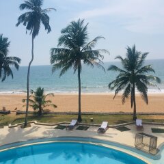 Отель Induruwa Beach Resort Шри-Ланка, Бентота - отзывы, цены и фото номеров - забронировать отель Induruwa Beach Resort онлайн пляж фото 2