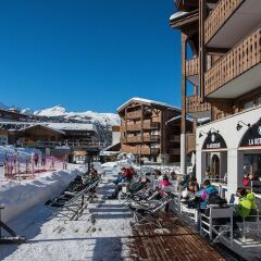Отель Fahrenheit seven Courchevel фото 2