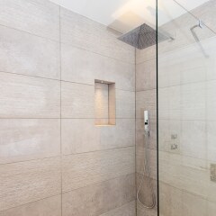 Отель Amazing Chelsea Flat With Stunning Balcony Великобритания, Лондон - отзывы, цены и фото номеров - забронировать отель Amazing Chelsea Flat With Stunning Balcony онлайн ванная фото 2