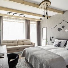Отель Biala Owca комната для гостей фото 4