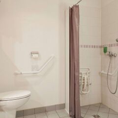 Отель Comfort Suites Rive Gauche Lyon Centre Франция, Лион - отзывы, цены и фото номеров - забронировать отель Comfort Suites Rive Gauche Lyon Centre онлайн ванная