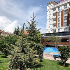 Отель My Suit Otel балкон