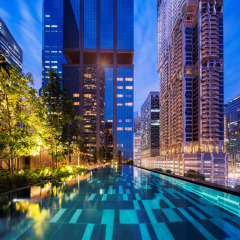 Отель Oakwood Premier OUE Singapore с домашними животными