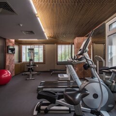 Aquari Hotel фитнесс-зал фото 4