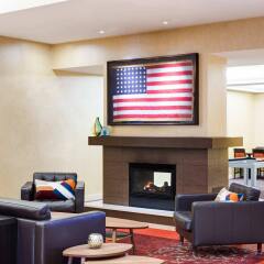 Отель Residence Inn Arlington Pentagon City интерьер отеля фото 2