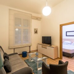Отель Top Central 1 Сербия, Белград - отзывы, цены и фото номеров - забронировать отель Top Central 1 онлайн комната для гостей фото 4