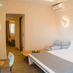Апартаменты Costa Domus Blue Luxury Apartments комната для гостей