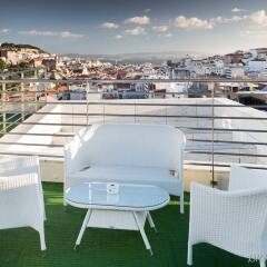 Отель NH Collection Lisboa Liberdade балкон