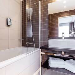 Отель Hipark by Adagio Nice Франция, Ницца - 3 отзыва об отеле, цены и фото номеров - забронировать отель Hipark by Adagio Nice онлайн ванная фото 2