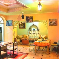 Отель Hostel Kif-Kif Марокко, Марракеш - отзывы, цены и фото номеров - забронировать отель Hostel Kif-Kif онлайн интерьер отеля