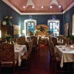 Отель Relais Castello San Giuseppe Кьяверано питание