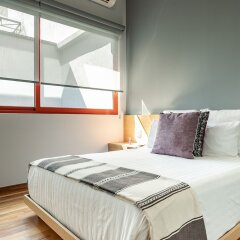 Отель Hip, Tech Top Floor Apt, w/ Private Terrace Мексика, Мехико - отзывы, цены и фото номеров - забронировать отель Hip, Tech Top Floor Apt, w/ Private Terrace онлайн фото 7
