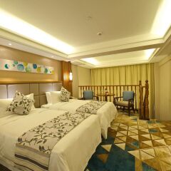Отель Ramada Shanghai East комната для гостей фото 5